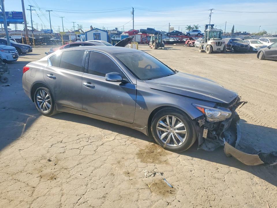 45989666 :رقم المزاد ، JN1EV7AP3HM730438 vin ، 2017 Infiniti Q50 مزاد بيع