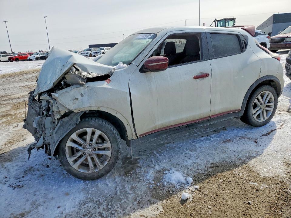 47746496 :رقم المزاد ، JN8AF5MV1GT660034 vin ، 2016 Nissan Juke مزاد بيع