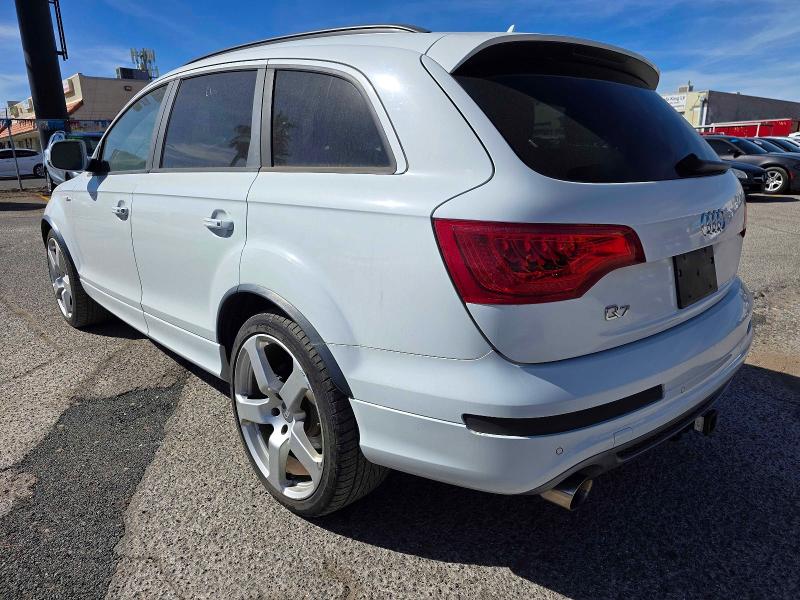Aukcja sprzedaży 2013 Audi Q7, vin: WA1DGAFE3DD011332, numer aukcji: 46393796