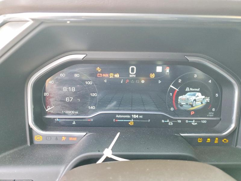 Продаж на аукціоні авто 2023 Gmc Sierra, vin: 1GTUUGEL3PZ148814, номер лоту: 47219986