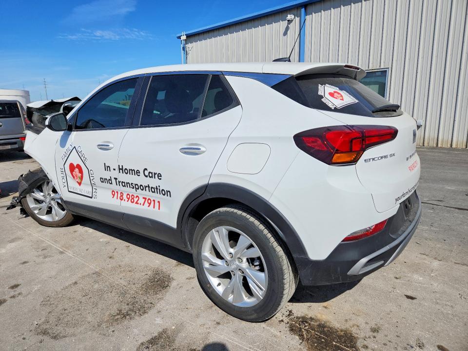 Aukcja sprzedaży 2025 Buick Encore Gx, vin: KL4AMBSP1SB028275, numer aukcji: 47243326