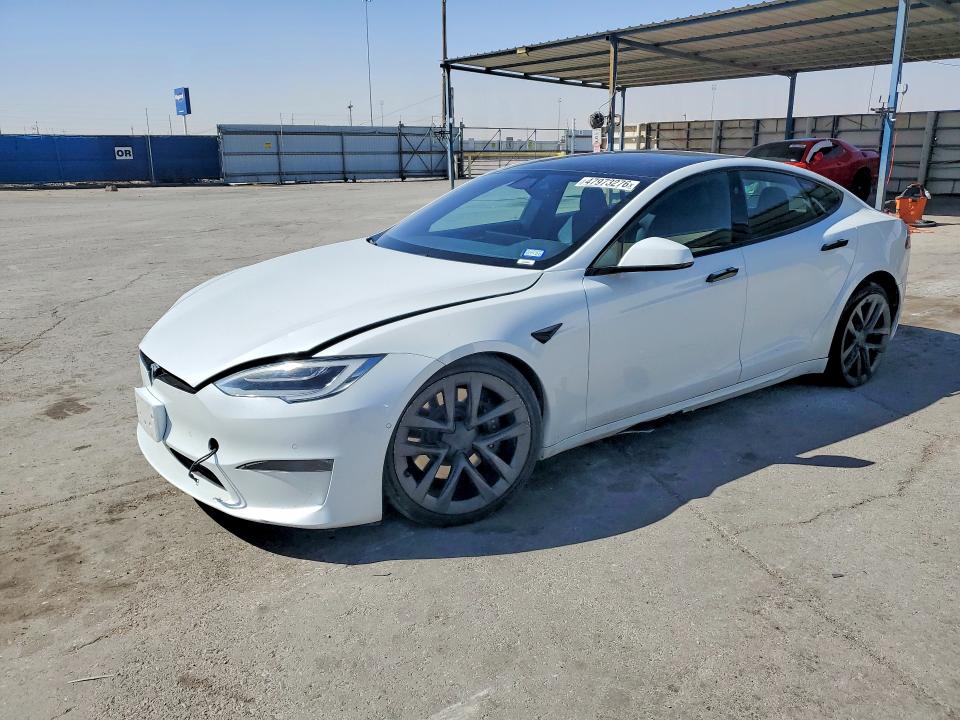 Продажа на аукционе авто 2021 Tesla Model S, vin: 5YJSA1E65MF431157, номер лота: 47973276