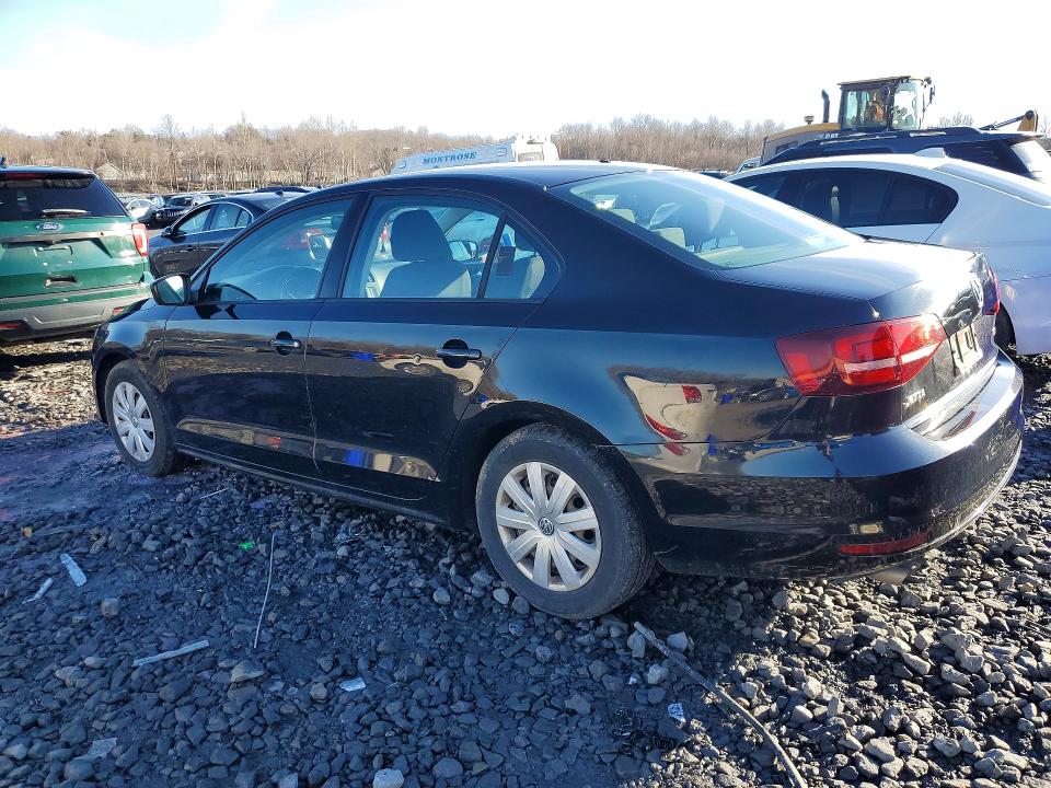 2016 Volkswagen Jetta მანქანა იყიდება აუქციონზე, vin: 3VW267AJXGM252866, აუქციონის ნომერი: 79360975