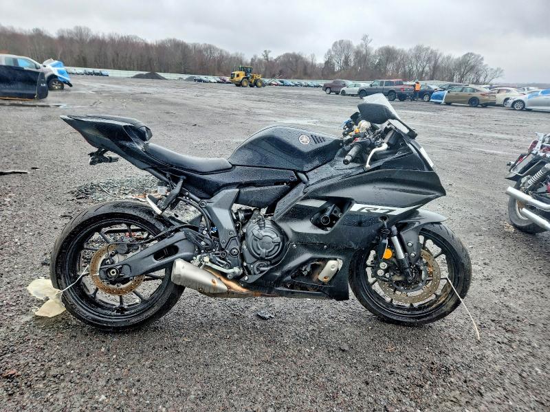 45851236 :رقم المزاد ، JYARM38E8RA011263 vin ، 2024 Yamaha Yzfr7 مزاد بيع