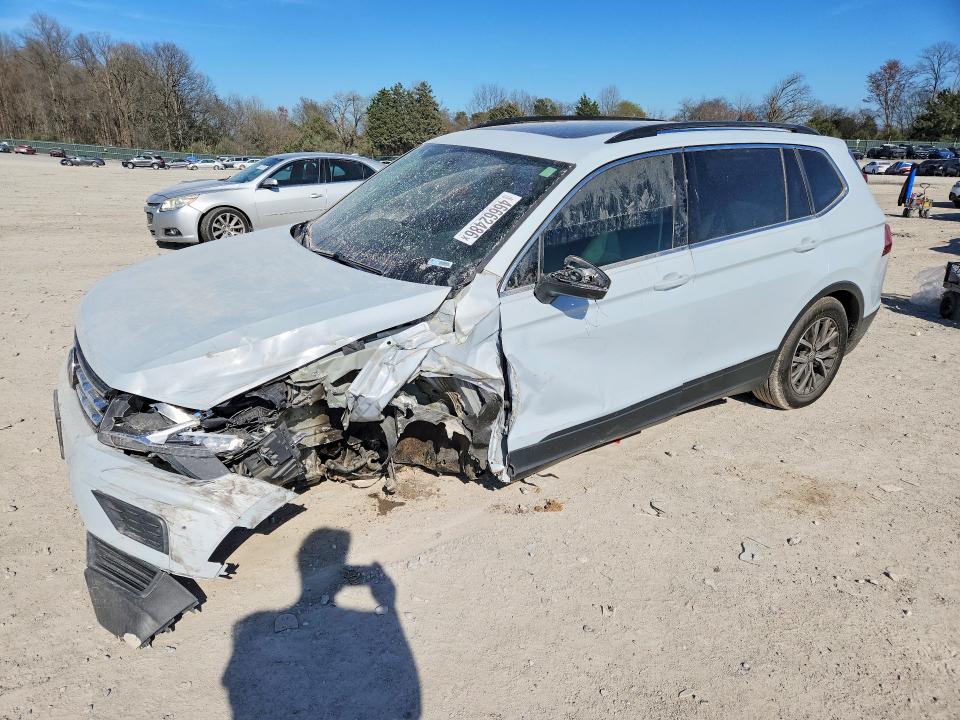 Auction sale of the 2019 Volkswagen Tiguan, vin: 3VV2B7AX7KM011523, lot number: 46662486