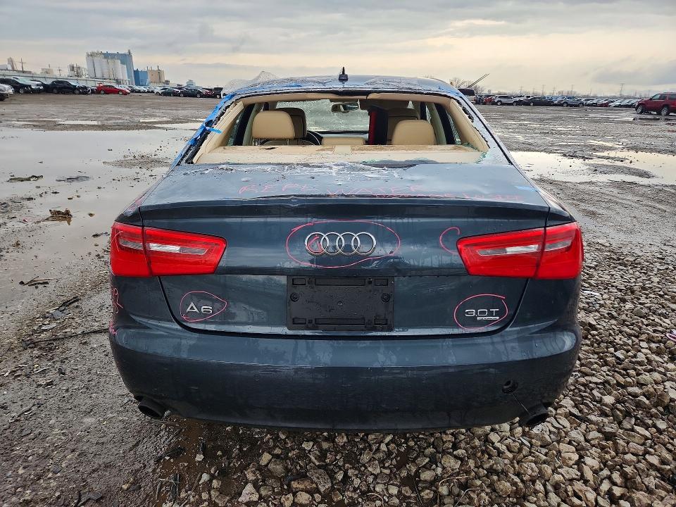 Продаж на аукціоні авто 2014 Audi A6, vin: WAUFGAFC5EN075409, номер лоту: 47747086