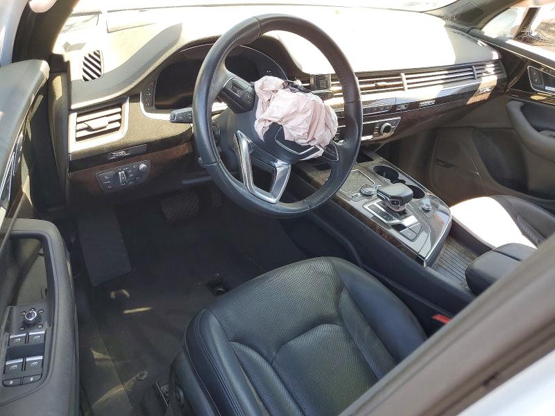 Продажа на аукционе авто 2018 Audi Q7, vin: WA1VAAF72JD044745, номер лота: 46842026