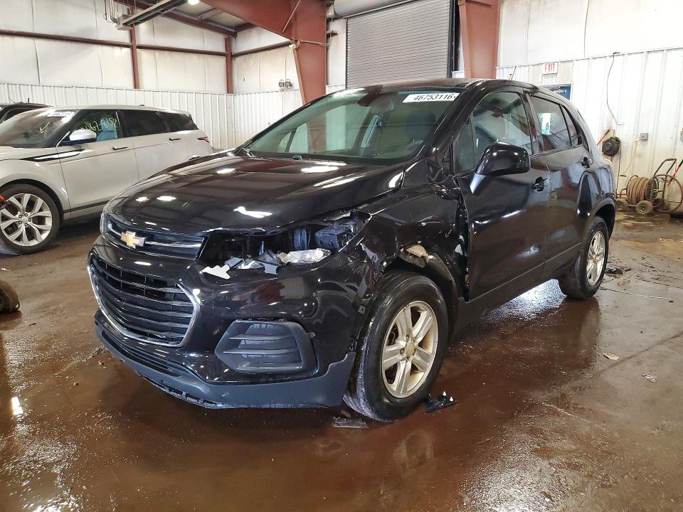 Auction sale of the 2019 Chevrolet Trax, vin: 3GNCJNSB6KL320930, lot number: 46753116