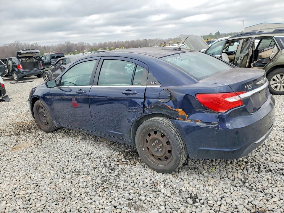 79546485 :رقم المزاد ، 1C3CCBAB8EN142935 vin ، 2014 Chrysler 200 مزاد بيع