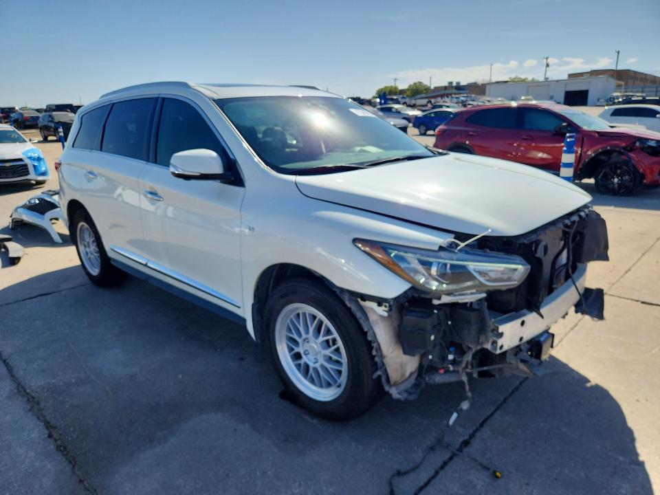 47348016 :رقم المزاد ، 5N1DL0MN4LC510803 vin ، 2020 Infiniti Qx60 مزاد بيع
