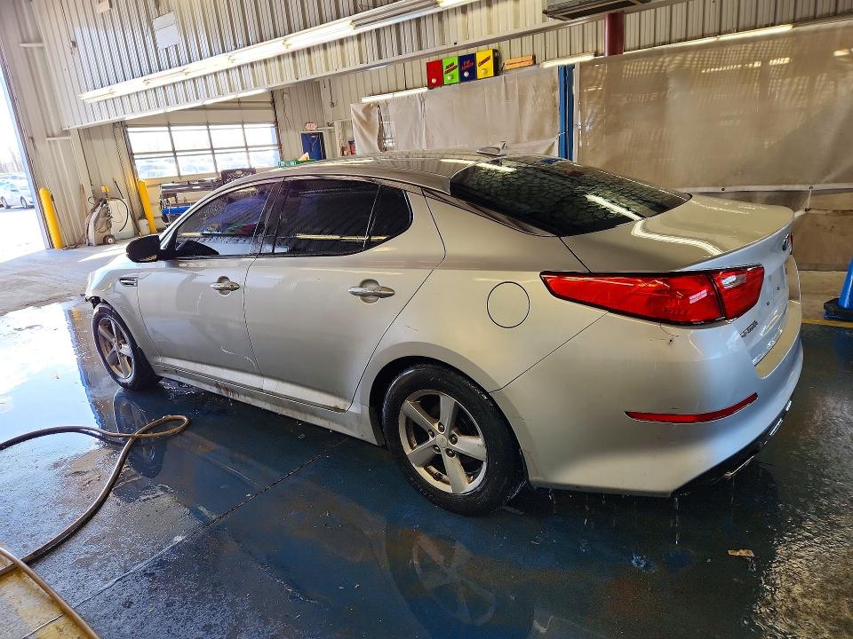 2015 Kia Optima მანქანა იყიდება აუქციონზე, vin: 5XXGM4A75FG459800, აუქციონის ნომერი: 45790296
