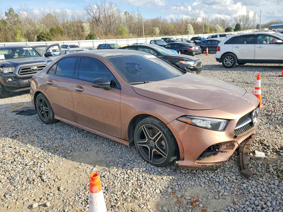 2022 Mercedes-benz A მანქანა იყიდება აუქციონზე, vin: W1K3G4EB2NJ363269, აუქციონის ნომერი: 78733735