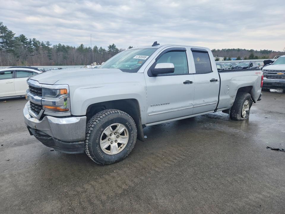 Продаж на аукціоні авто 2018 Chevrolet Silverado, vin: 1GCVKREC4JZ179387, номер лоту: 47605006