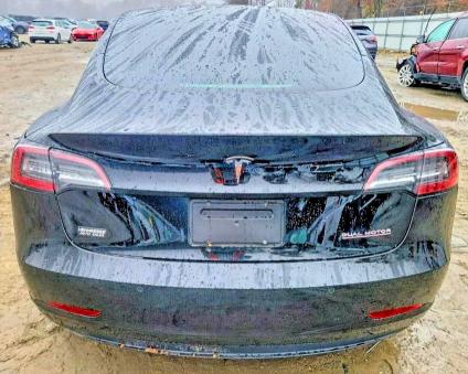 Aukcja sprzedaży 2019 Tesla Model 3, vin: 5YJ3E1EB5KF385557, numer aukcji: 79428285