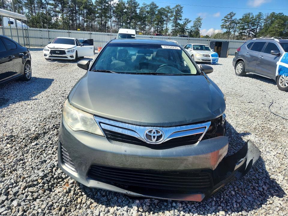 Aukcja sprzedaży 2012 Toyota Camry, vin: 4T1BF1FK6CU162049, numer aukcji: 79758235