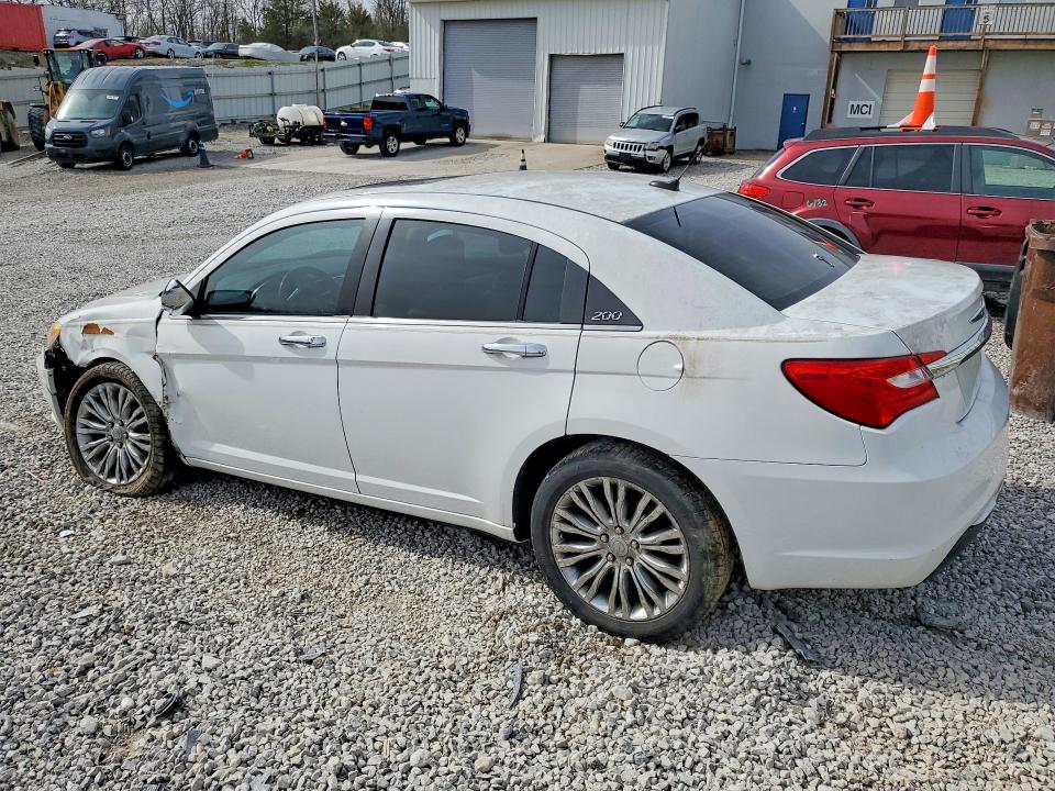 Продаж на аукціоні авто 2012 Chrysler 200, vin: 1C3CCBCG5CN306969, номер лоту: 45784286