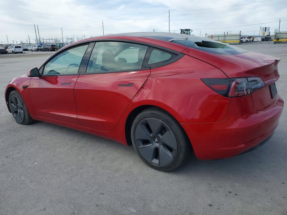 2023 Tesla Model 3 მანქანა იყიდება აუქციონზე, vin: 5YJ3E1EA9PF466561, აუქციონის ნომერი: 47371676