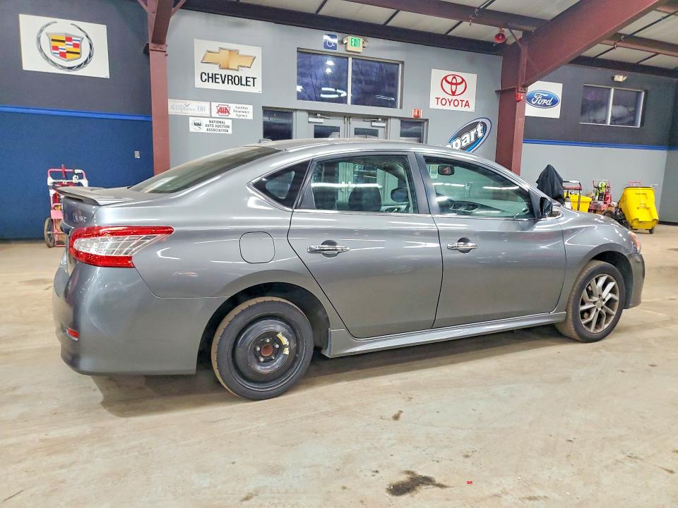 Aukcja sprzedaży 2015 Nissan Sentra, vin: 3N1AB7AP6FY350804, numer aukcji: 46002636