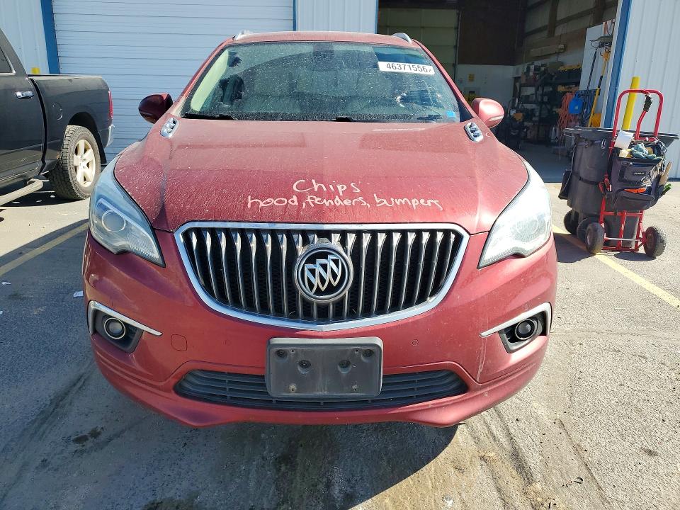 Продажа на аукционе авто 2018 Buick Envision, vin: LRBFX3SX7JD024905, номер лота: 46371556