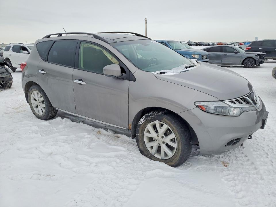 46358016 :رقم المزاد ، JN8AZ1MW0CW225832 vin ، 2012 Nissan Murano مزاد بيع
