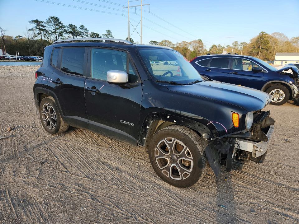 79572025 :رقم المزاد ، ZACCJADT1FPC14728 vin ، 2015 Jeep Renegade مزاد بيع