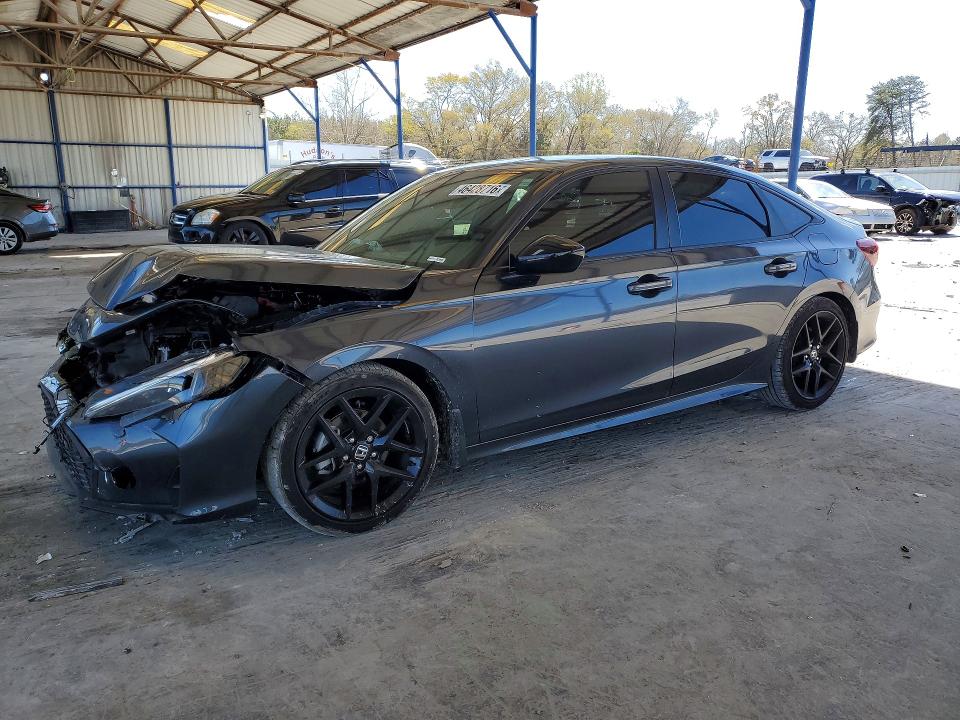 Auction sale of the 2025 Honda Civic, vin: 2HGFE2F58SH591298, lot number: 46428716