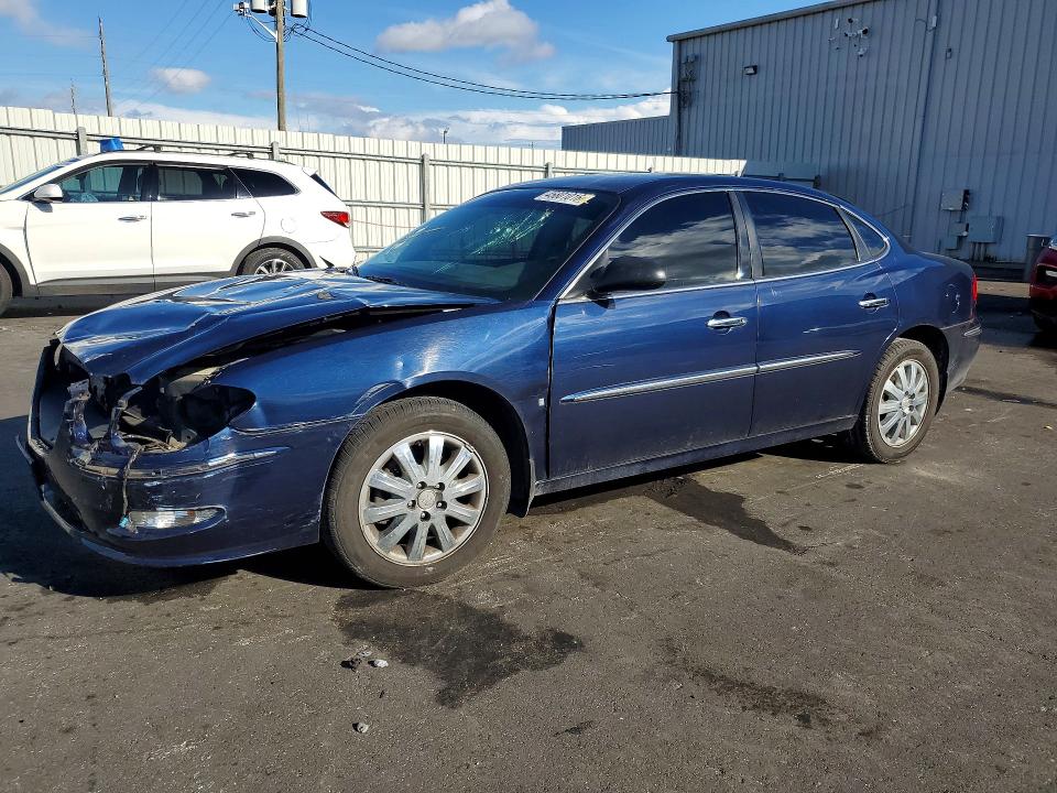 Aukcja sprzedaży 2008 Buick Lacrosse, vin: 2G4WD582181321090, numer aukcji: 45801016