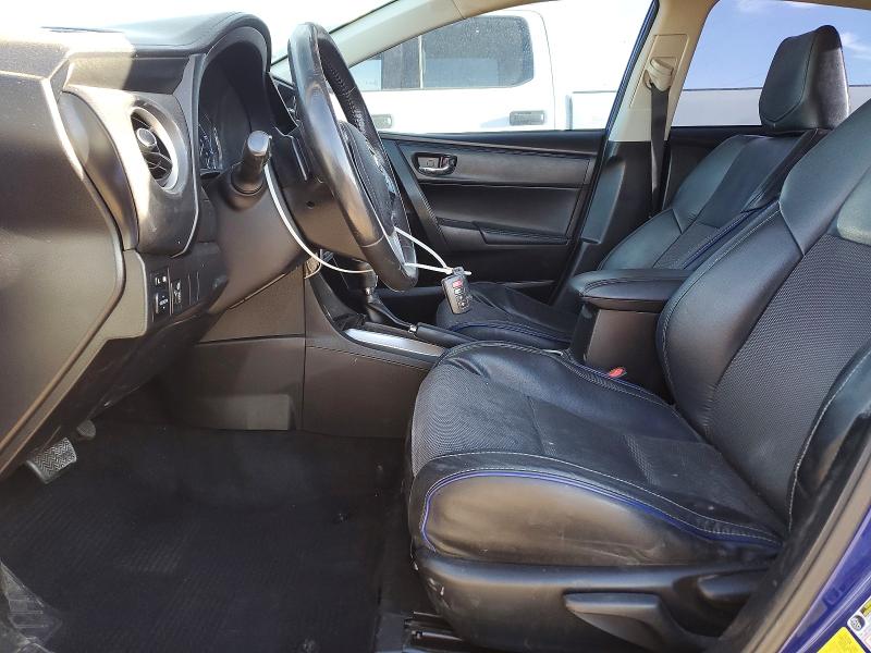 Продажа на аукционе авто 2018 Toyota Corolla, vin: 5YFBURHE7JP792513, номер лота: 46367416