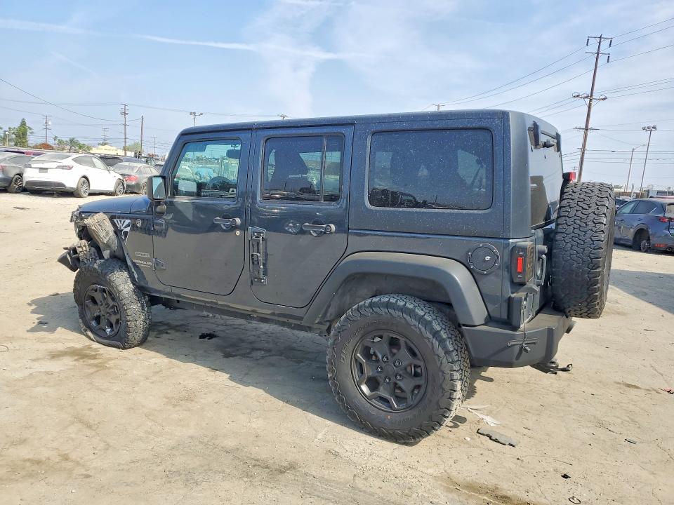 2017 Jeep Wrangler Unlimited მანქანა იყიდება აუქციონზე, vin: 1C4BJWDGXHL547108, აუქციონის ნომერი: 47953576