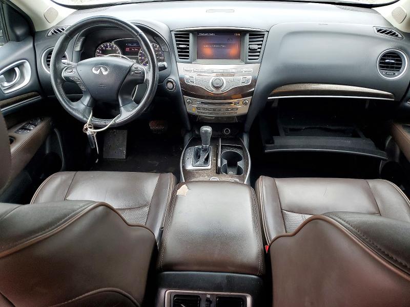 46223796 :رقم المزاد ، 5N1AL0MM1EC545506 vin ، 2014 Infiniti Qx60 مزاد بيع