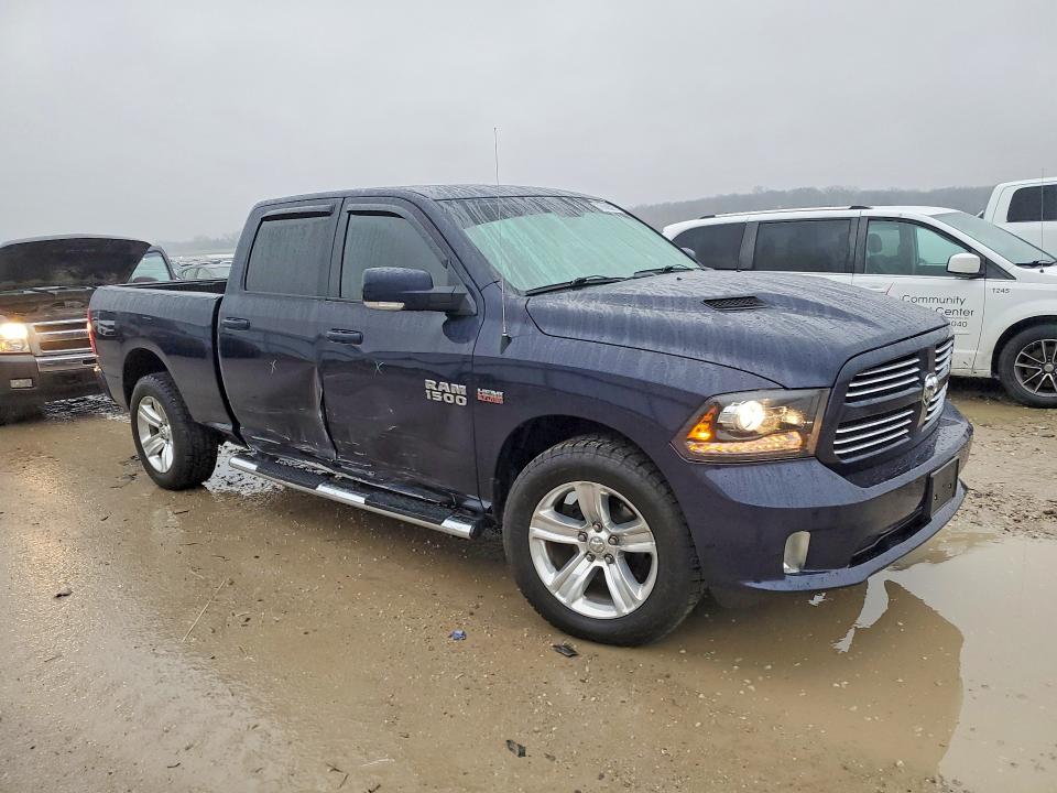 2017 Ram 1500 მანქანა იყიდება აუქციონზე, vin: 1C6RR7UT5HS731850, აუქციონის ნომერი: 78980015