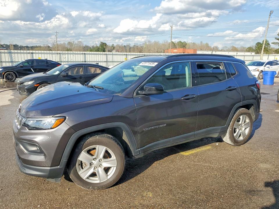 2022 Jeep Compass მანქანა იყიდება აუქციონზე, vin: 3C4NJCBB0NT174907, აუქციონის ნომერი: 42071626
