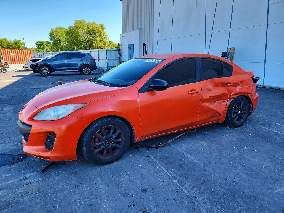 Продажа на аукционе авто 2013 Mazda 3, vin: JM1BL1U74D1702688, номер лота: 46553136