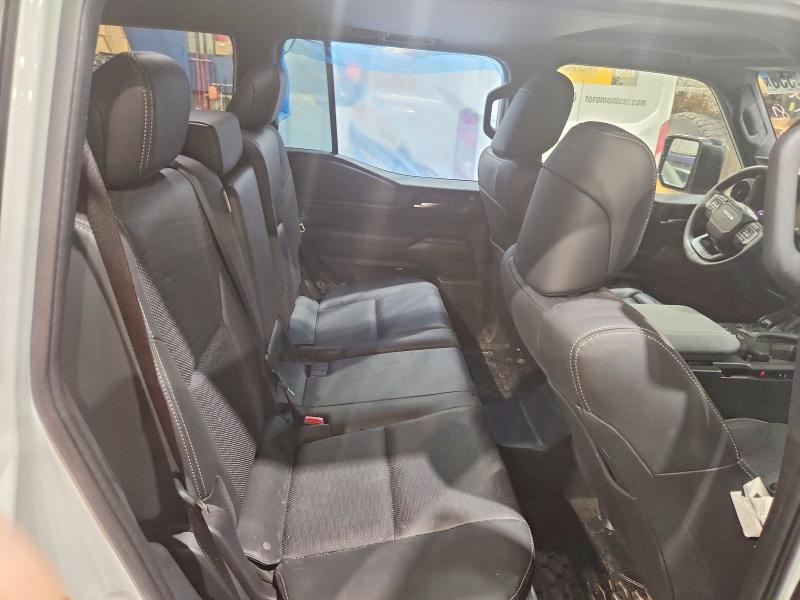 47933556 :رقم المزاد ، JTEABFAJ1S5009719 vin ، 2025 Toyota Land Cruiser مزاد بيع