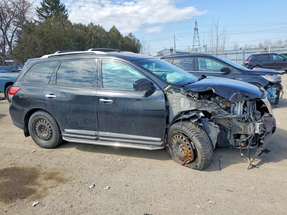 47536716 :رقم المزاد ، 5N1AR2MM9EC625369 vin ، 2014 Nissan Pathfinder مزاد بيع