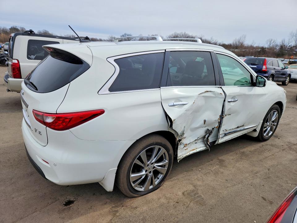 2013 Infiniti Jx35 მანქანა იყიდება აუქციონზე, vin: 5N1AL0MM4DC335500, აუქციონის ნომერი: 46299576