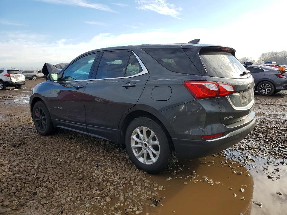 2019 Chevrolet Equinox მანქანა იყიდება აუქციონზე, vin: 2GNAXKEV8K6139004, აუქციონის ნომერი: 46509656