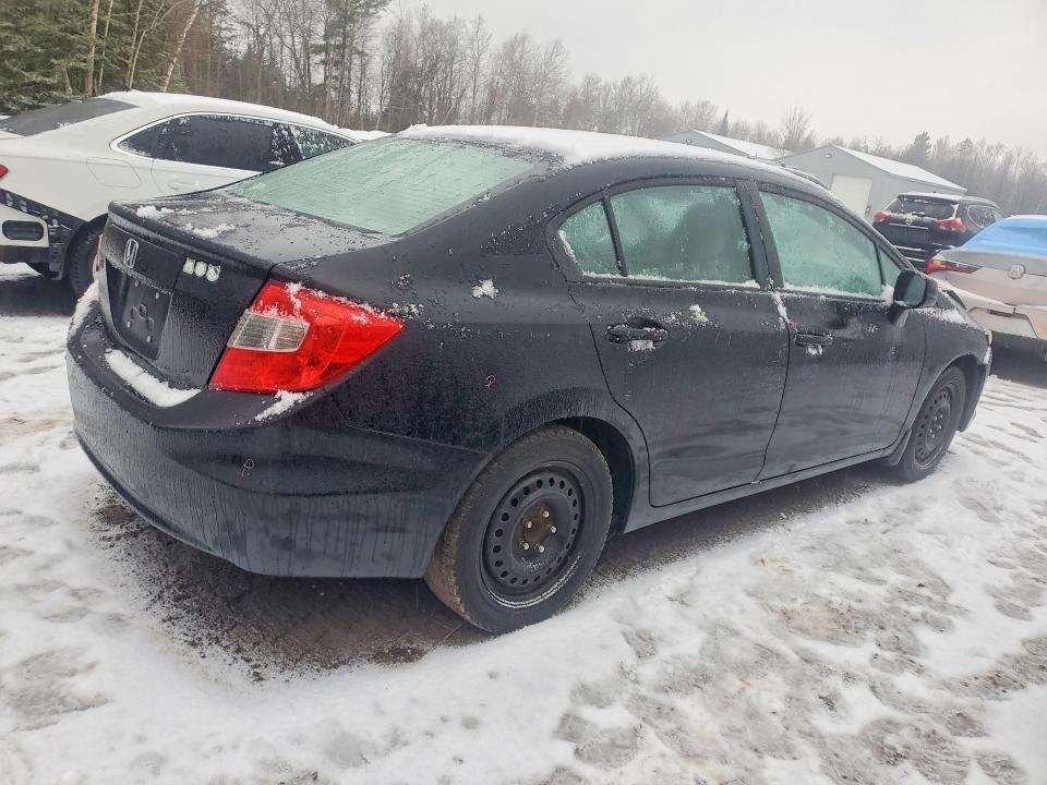 Продаж на аукціоні авто 2012 Honda Civic, vin: 2HGFB2F54CH026766, номер лоту: 46179566