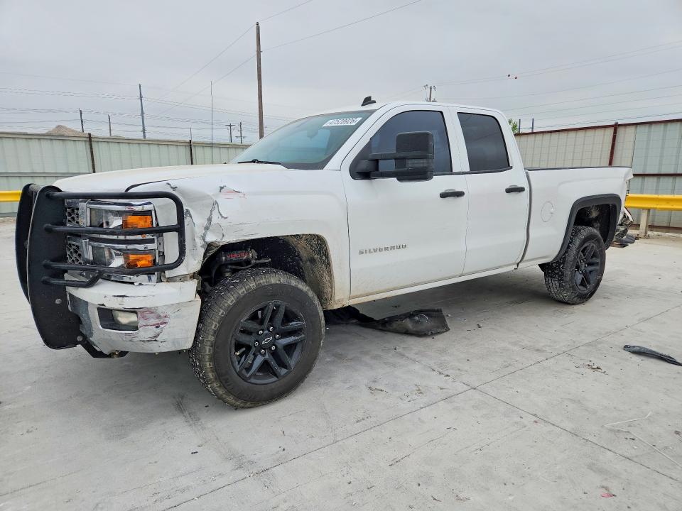2014 Chevrolet Silverado მანქანა იყიდება აუქციონზე, vin: 1GCRCREH4EZ164680, აუქციონის ნომერი: 47528926