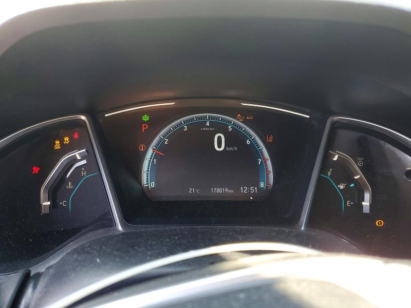 Aukcja sprzedaży 2019 Honda Civic, vin: 2HGFC2F78KH006128, numer aukcji: 78176085