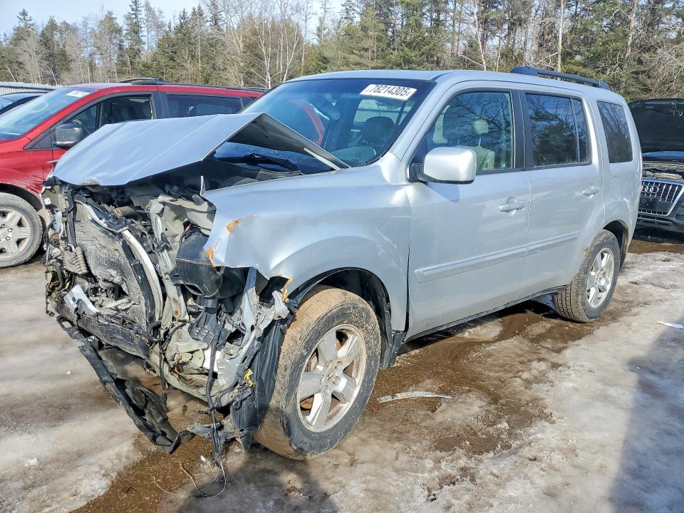 78214305 :رقم المزاد ، 5FNYF4H51BB504389 vin ، 2011 Honda Pilot مزاد بيع