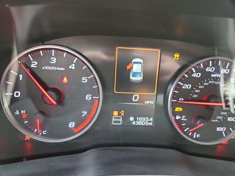 Продажа на аукционе авто 2022 Subaru Wrx, vin: JF1VBAF67N9027450, номер лота: 48022066