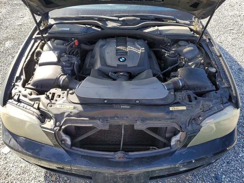 79480535 :رقم المزاد ، WBAHN83558DT84837 vin ، 2008 Bmw 750 مزاد بيع