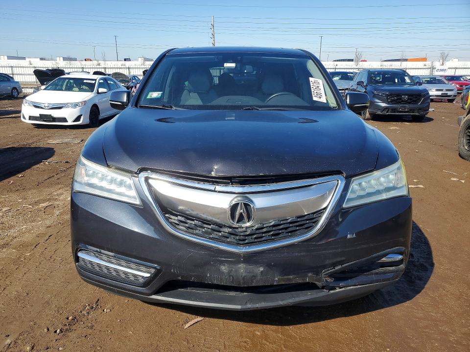 46616416 :رقم المزاد ، 5FRYD4H43EB004153 vin ، 2014 Acura Mdx مزاد بيع