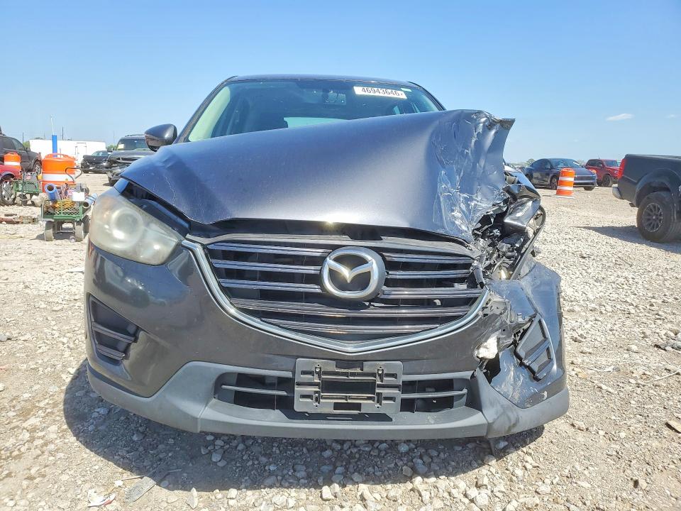 46943646 :رقم المزاد ، JM3KE2BY9G0631761 vin ، 2016 Mazda Cx-5 مزاد بيع