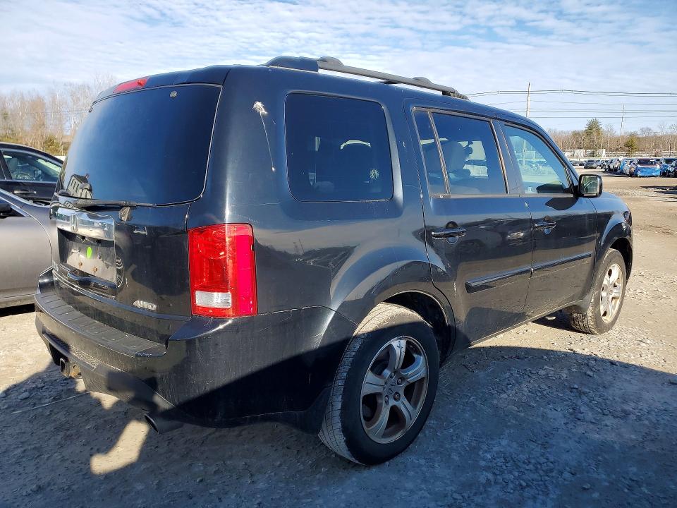 41935616 :رقم المزاد ، 5FNYF4H42CB083601 vin ، 2012 Honda Pilot مزاد بيع