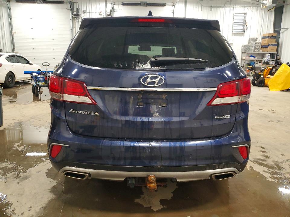 Aukcja sprzedaży 2018 Hyundai Santa Fe, vin: KM8SNDHFXJU269901, numer aukcji: 41606386
