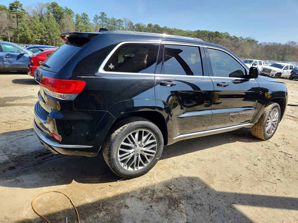 Продаж на аукціоні авто 2017 Jeep Grand Cherokee, vin: 1C4RJFJG5HC778131, номер лоту: 48124506