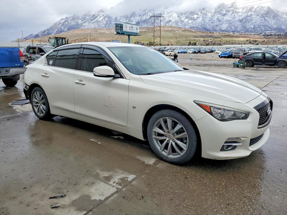 Aukcja sprzedaży 2015 Infiniti Q50, vin: JN1BV7AR1FM424078, numer aukcji: 41911726