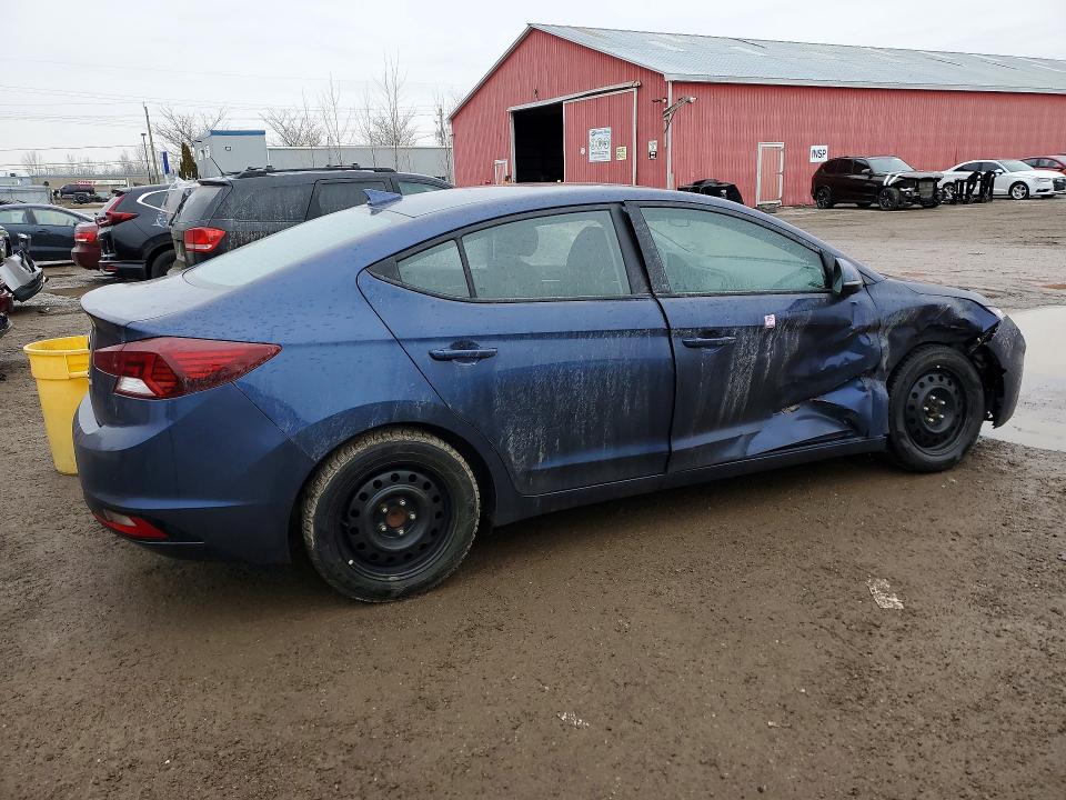 2019 Hyundai Elantra მანქანა იყიდება აუქციონზე, vin: KMHD84LF5KU856824, აუქციონის ნომერი: 78984945